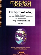 Trumpet Voluntary by Handel George Frideric - Mourey Colette - for String Orchestra (String Orchestra (Piano / Guitar String Bass Glockenspiel Timpani (optional)))