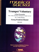 Trumpet Voluntary by Handel George Frideric - Mourey Colette - for Concert Band - Blasorchester - Harmonie (Concert Band - Blasorchester - Harmonie (Flexi-Band (4 Parts) Piano / Guitar String Bass Glockenspiel Timpani (optional)))
