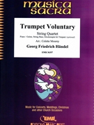 Trumpet Voluntary by Handel George Frideric - Mourey Colette - for String Quartet (String Quartet (Piano / Guitar String Bass Glockenspiel Timpani (optional)))