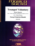 Trumpet Voluntary by Handel George Frideric - Mourey Colette - for 2 Trumpets Trombone and Tuba (2 Trumpets Trombone and Tuba (Piano / Guitar String Bass Glockenspiel Timpani (optional)))