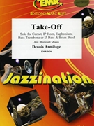 Take-Off by Armitage Dennis - Moren Bertrand - for Eb Bass and Brass Band (Eb Bass and Brass Band)