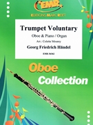 Trumpet Voluntary by Handel George Frideric - Mourey Colette - for Oboe and Organ (Oboe and Organ)