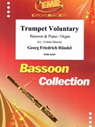 Trumpet Voluntary by Handel George Frideric - Mourey Colette - for Bassoon and Organ (Bassoon and Organ)