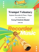 Trumpet Voluntary by Handel George Frideric - Mourey Colette - for Soprano Recorder and Organ (Soprano Recorder and Organ)