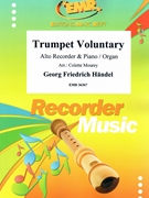 Trumpet Voluntary by Handel George Frideric - Mourey Colette - for Alto Recorder and Organ (Alto Recorder and Organ)