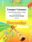 Trumpet Voluntary by Handel George Frideric - Mourey Colette - for Tenor Recorder and Organ (Tenor Recorder and Organ)