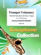Trumpet Voluntary by Handel George Frideric - Mourey Colette - for Soprano Saxophone and Piano (Soprano Saxophone and Piano)