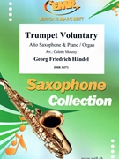 Trumpet Voluntary by Handel George Frideric - Mourey Colette - for Alto Saxophone and Piano (Alto Saxophone and Piano)