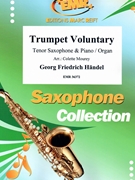 Trumpet Voluntary by Handel George Frideric - Mourey Colette - for Tenor Saxophone and Piano (Tenor Saxophone and Piano)