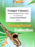 Trumpet Voluntary by Handel George Frideric - Mourey Colette - for Baritone Saxophone and Organ (Baritone Saxophone and Organ)