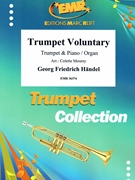 Trumpet Voluntary by Handel George Frideric - Mourey Colette - for Trumpet and Organ (Trumpet and Organ)