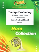 Trumpet Voluntary by Handel George Frideric - Mourey Colette - for Horn and Piano (Horn and Piano)