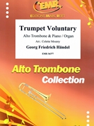 Trumpet Voluntary by Handel George Frideric - Mourey Colette - for Alto Trombone and Piano (Alto Trombone and Piano)