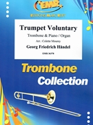 Trumpet Voluntary by Handel George Frideric - Mourey Colette - for Trombone and Piano (Trombone and Piano)