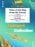 With A Little Help From My Friends by - Lennon John and Mccartney Paul Jirka Kadlec - Beatles for 5 Trumpets and Piano (5 Trumpets and Piano (Piano / Guitar Bass Guitar Drums Percussion (optional)))