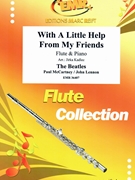 With A Little Help From My Friends by - Lennon John and Mccartney Paul Jirka Kadlec - Beatles for Flute and Piano (Flute and Piano)