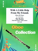 With A Little Help From My Friends by - Lennon John and Mccartney Paul Jirka Kadlec - Beatles for Oboe and Piano (Oboe and Piano)