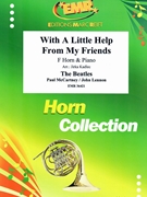 With A Little Help From My Friends by - Lennon John and Mccartney Paul Jirka Kadlec - Beatles for Horn and Piano (Horn and Piano)