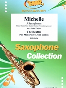 Michelle by - Lennon John and Mccartney Paul Jirka Kadlec - Beatles for 5 Saxophones (5 Saxophones (S(A)A(T)A(T)TB) (Piano / Guitar Bass Guitar Drums Percussion (optional)))