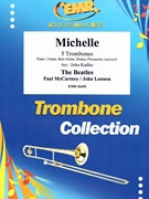 Michelle by - Lennon John and Mccartney Paul Jirka Kadlec - Beatles for 5 Trombones (5 Trombones (Piano / Guitar Bass Guitar Drums Percussion (optional)))