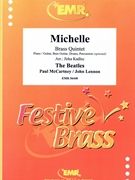Michelle by - Lennon John and Mccartney Paul Jirka Kadlec - Beatles for Small Ensembles (Small Ensembles (Brass Band) (Flexi-Brass (5 Parts) Piano / Guitar Bass Guitar Drums Percussion (optional)))