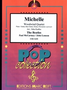 Michelle by - Lennon John and Mccartney Paul Jirka Kadlec - Beatles for Woodwind Quartet (Woodwind Quartet (Piano / Guitar Bass Guitar Drums Percussion (optional)))