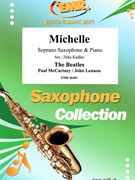 Michelle by - Lennon John and Mccartney Paul Jirka Kadlec - Beatles for Soprano Saxophone and Piano (Soprano Saxophone and Piano)