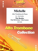 Michelle by - Lennon John and Mccartney Paul Jirka Kadlec - Beatles for Alto Trombone and Piano (Alto Trombone and Piano)