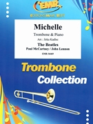 Michelle by - Lennon John and Mccartney Paul Jirka Kadlec - Beatles for Trombone and Piano (Trombone and Piano)