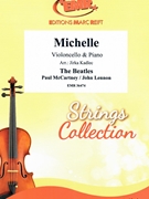 Michelle by - Lennon John and Mccartney Paul Jirka Kadlec - Beatles for Violoncello and Piano (Violoncello and Piano)
