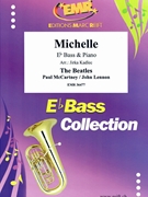 Michelle by - Lennon John and Mccartney Paul Jirka Kadlec - Beatles for Eb Bass and Piano (Eb Bass and Piano)