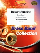 Desert Sunrise by Montana Carlos - Moren Bertrand - for Brass Band (Brass Band)