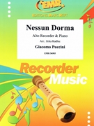 Nessun Dorma by Puccini Giacomo - Jirka Kadlec - for Alto Recorder and Piano (Alto Recorder and Piano)