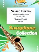 Nessun Dorma by Puccini Giacomo - Jirka Kadlec - for Alto Saxophone and Piano (Alto Saxophone and Piano)