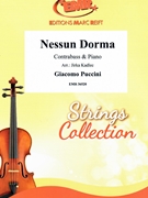 Nessun Dorma by Puccini Giacomo - Jirka Kadlec - for Contrabass and Piano (Contrabass and Piano)