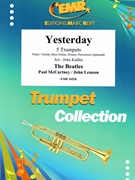 Yesterday by - Lennon John and Mccartney Paul Jirka Kadlec - Beatles for 5 Trumpets (5 Trumpets (Piano / Guitar Bass Guitar Drums Percussion (optional)))