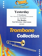 Yesterday by - Lennon John and Mccartney Paul Jirka Kadlec - Beatles for 5 Trombones (5 Trombones (Piano / Guitar Bass Guitar Drums Percussion (optional)))