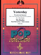 Yesterday by - Lennon John and Mccartney Paul Jirka Kadlec - Beatles for Woodwind Quintet (Woodwind Quintet (Piano / Guitar Bass Guitar Drums Percussion (optional)))