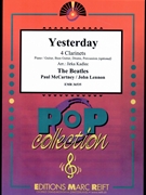 Yesterday by - Lennon John and Mccartney Paul Jirka Kadlec - Beatles for 4 Clarinets and Piano (4 Clarinets and Piano (Piano / Guitar Bass Guitar Drums Percussion (optional)))