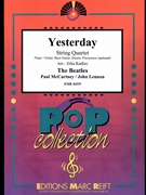 Yesterday by - Lennon John and Mccartney Paul Jirka Kadlec - Beatles for String Quartet (String Quartet (Piano / Guitar Bass Guitar Drums Percussion (optional)))