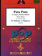 Pata Pata by Makeba and Ragovoy - Marcel Saurer and Bertrand Moren - for Brass Band (Brass Band)