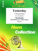 Yesterday by - Lennon John and Mccartney Paul Jirka Kadlec - Beatles for Horn and Piano (Horn and Piano)