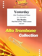 Yesterday by - Lennon John and Mccartney Paul Jirka Kadlec - Beatles for Alto Trombone and Piano (Alto Trombone and Piano)