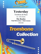 Yesterday by - Lennon John and Mccartney Paul Jirka Kadlec - Beatles for Trombone and Piano (Trombone and Piano)