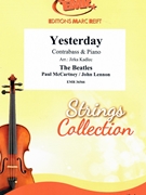 Yesterday by - Lennon John and Mccartney Paul Jirka Kadlec - Beatles for Contrabass and Piano (Contrabass and Piano)