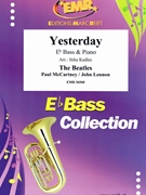 Yesterday by - Lennon John and Mccartney Paul Jirka Kadlec - Beatles for Eb Bass and Piano (Eb Bass and Piano)