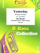 Yesterday by - Lennon John and Mccartney Paul Jirka Kadlec - Beatles for Bb Bass and Piano (Bb Bass and Piano)