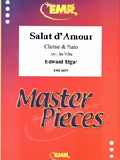 Salut d'Amour by Elgar Edward - Valta Jan - for Clarinet and Piano (Clarinet and Piano)