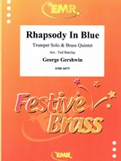 Rhapsody In Blue by Gershwin George - Ted Barclay - for 3 Trumpets Horn Trombone and Tuba (3 Trumpets Horn Trombone and Tuba (Trumpet Solo and Brass Quintet))