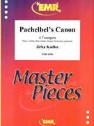Pachelbel's Canon by Kadlec Jirka for 4 Trumpets (4 Trumpets (Piano / Guitar Bass Guitar Drums Percussion (optional)))